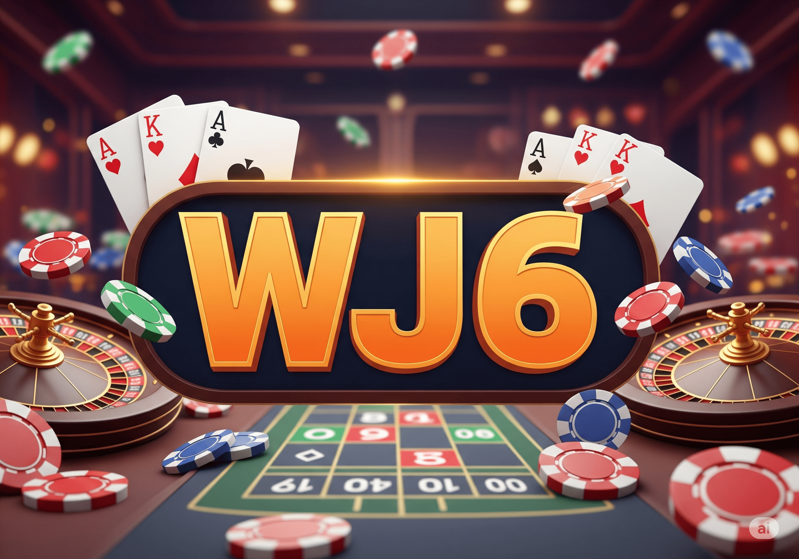 Visual showcase: WJ6’s full spectrum of slots, dealers, and sports excitement