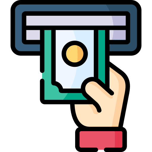 Instant BDT withdrawal icon for WJ6 payouts