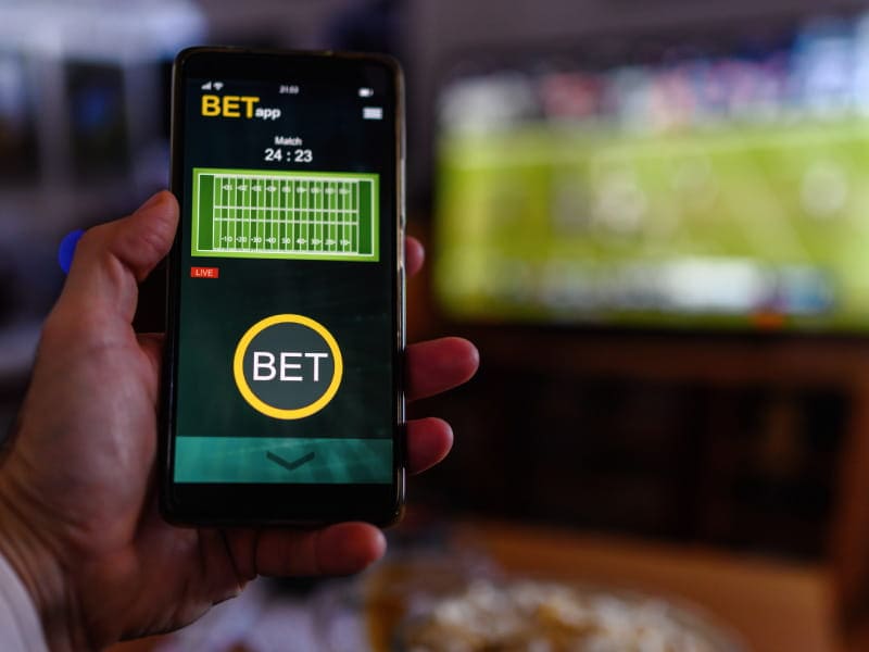 Live action sports betting mosaic representing the thrill of multi-sport wagers at WJ6
