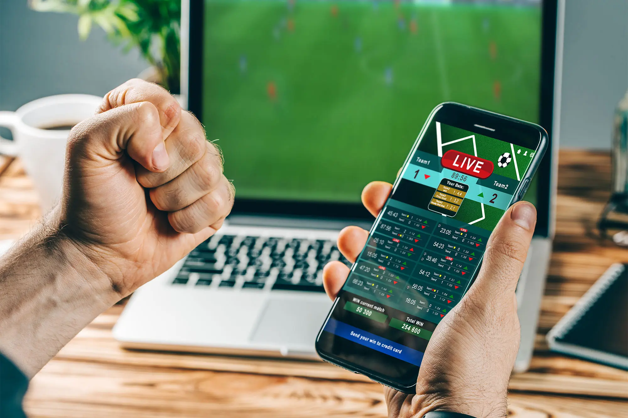 High-energy live sports betting at WJ6 with fast-paced action and big wins