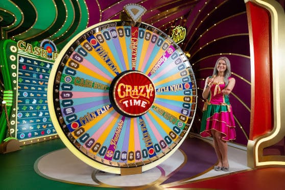 Eye-catching WJ6 Crazy Time bonus games—full of energy and opportunities